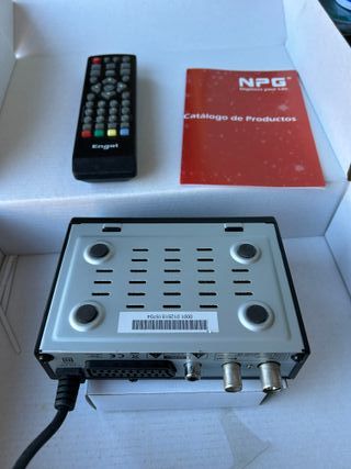 Reproductor Multimedia NPG Real Movie BOX NP100