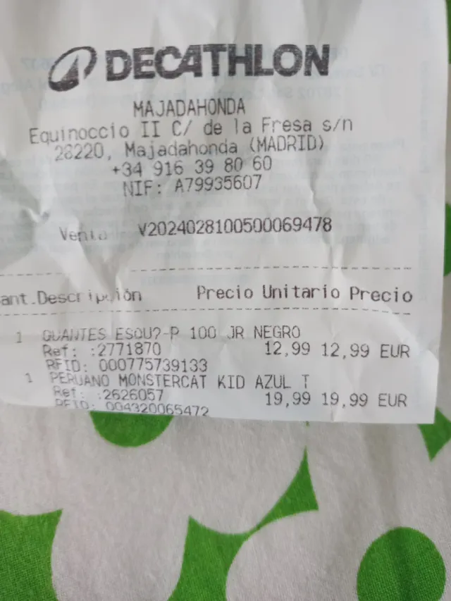 Conjunto Gorro y Guantes Invierno Niña