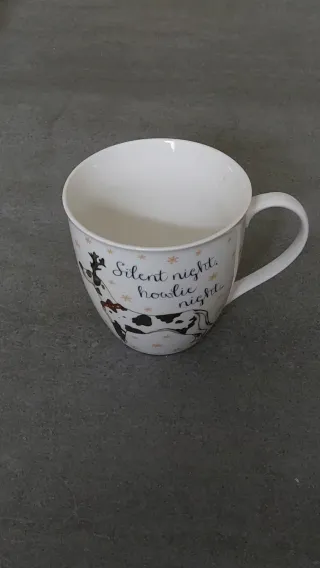 Tazza Natale Grande Renna Silent Night