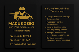 Transportista Castellón – Repartos, mudanzas, etc.