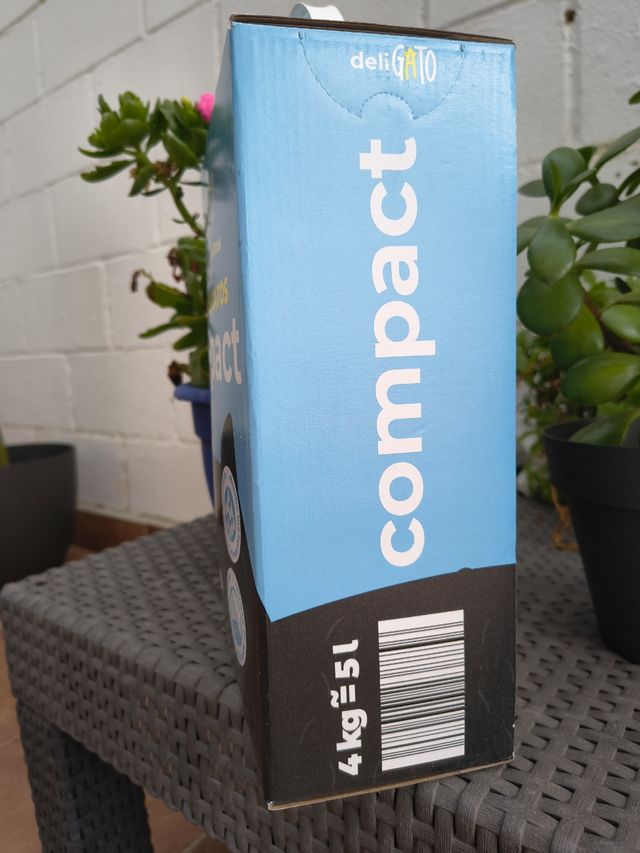 Arena de gato aglomerada Deli Gato