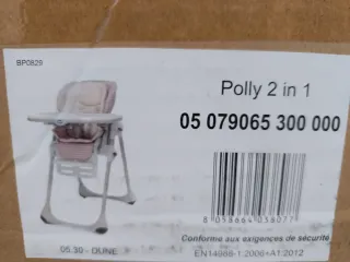 Trona Chicco Evolutiva Dune