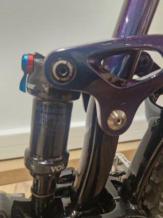 Bicicleta GiantTrance E+2Pro,2 baterías, impecable