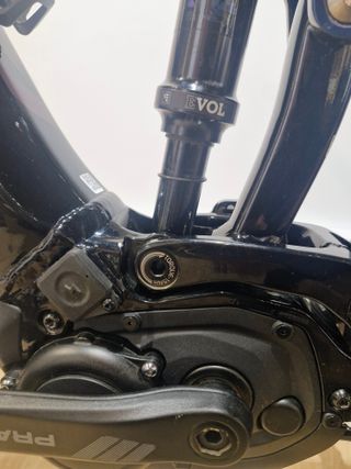 Bicicleta GiantTrance E+2Pro,2 baterías, impecable