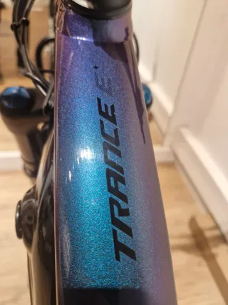 Bicicleta GiantTrance E+2Pro,2 baterías, impecable