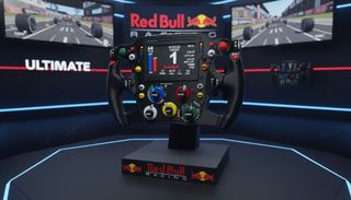 Volante F1 Red Bull Racing Replica