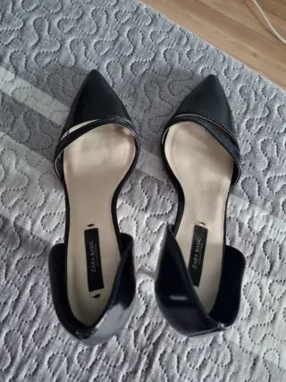 Zapatos Zara Basic Collection Negros