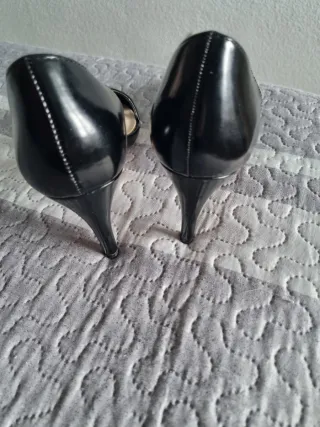 Zapatos Zara Basic Collection Negros