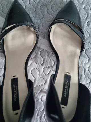 Zapatos Zara Basic Collection Negros