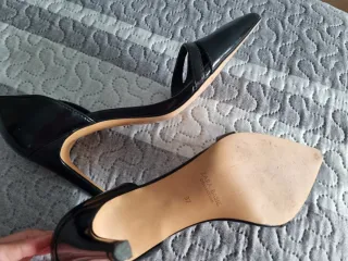 Zapatos Zara Basic Collection Negros