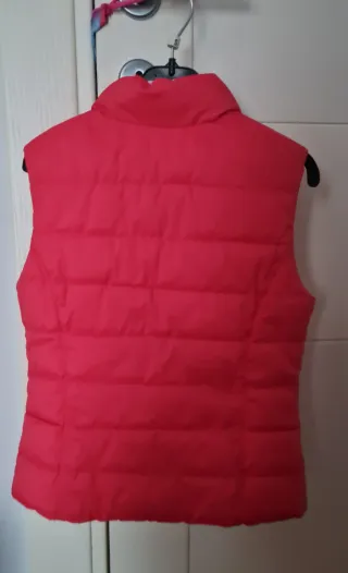 Piumino Benetton duble face bimba 7-8 anni stelle