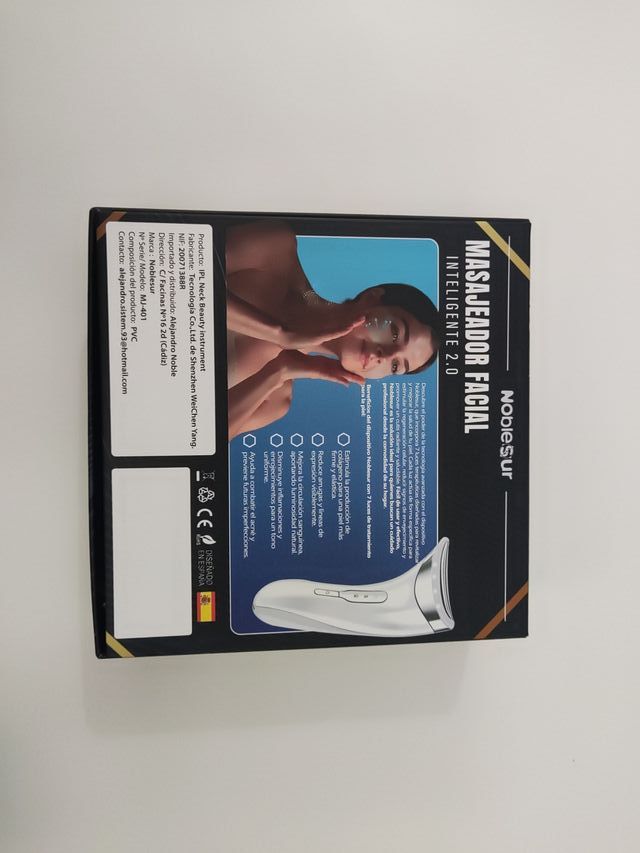 Masajeador Facial NobleSur 7 en 1 Inteligente 2.0