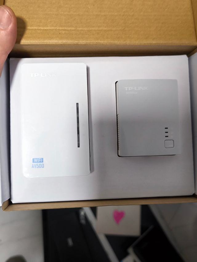 TP-LINK TL-WPA4220KIT Extensor WiFi