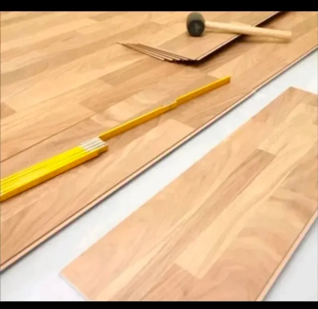 Suelo parquet laminado sintético