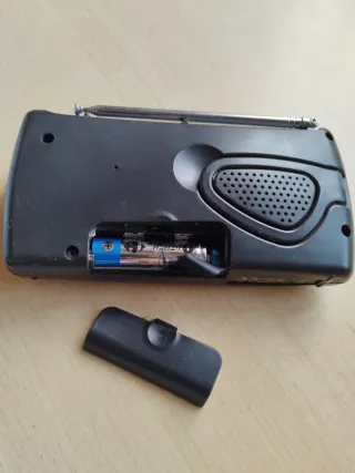 Radio Philips AE 1695 AM/FM Portátil