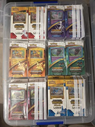 Pokemon Pack 6 Cajitas Selladas Minicoleccion