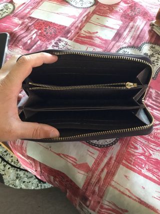 Portafoglio Gucci Beige/Marrone GG Supreme