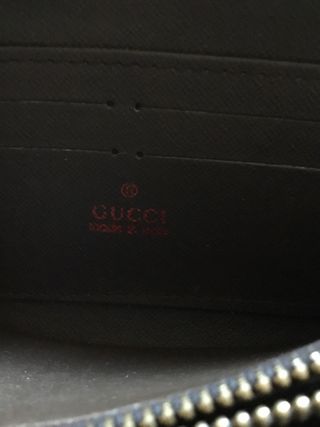 Portafoglio Gucci Beige/Marrone GG Supreme