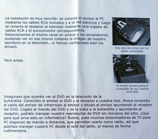 Wireless AirBridge cinema más bateria externa