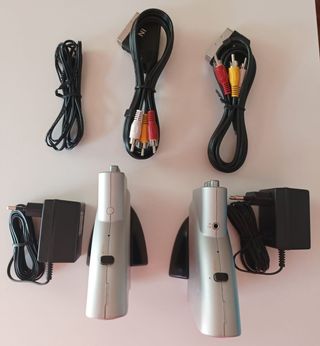 Wireless AirBridge cinema más bateria externa