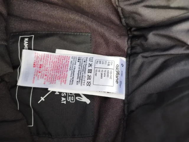 Pantalón de nieve Wedze. 10 años