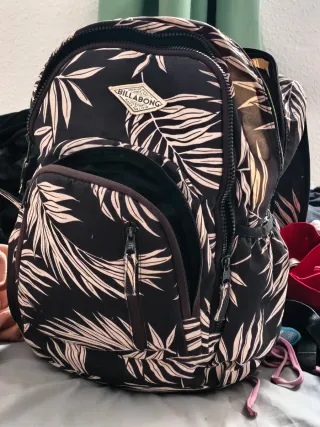 Mochila Billabong Hojas Tropicales