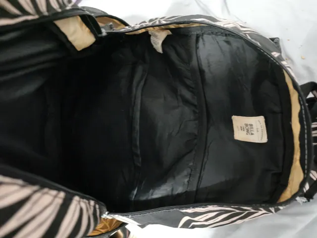 Mochila Billabong Hojas Tropicales
