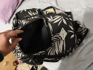 Mochila Billabong Hojas Tropicales