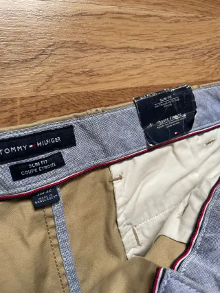 Pantalones Chinos Tommy Hilfiger W38 L32 Slim Fit