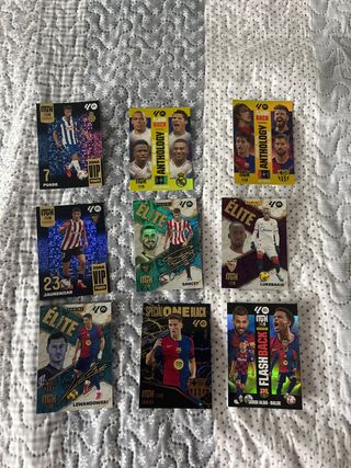 Cromos Megacracks 2025/26