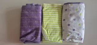 3 Slip Donna In Extenso M Cotone