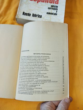 La revolución española día a día/ La guerra ci