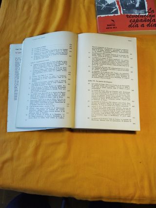 La revolución española día a día/ La guerra ci