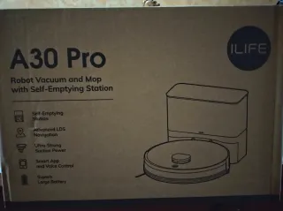 Aspiradora Robot iLife A30 Pro con Base Autovaciad