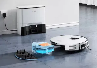 Aspiradora Robot iLife A30 Pro con Base Autovaciad