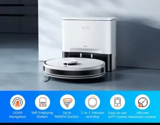 Aspiradora Robot iLife A30 Pro con Base Autovaciad