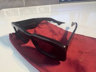 Gafas Gucci Negras Casi Nuevas