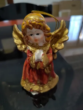 Angioletto natalizio con campanella