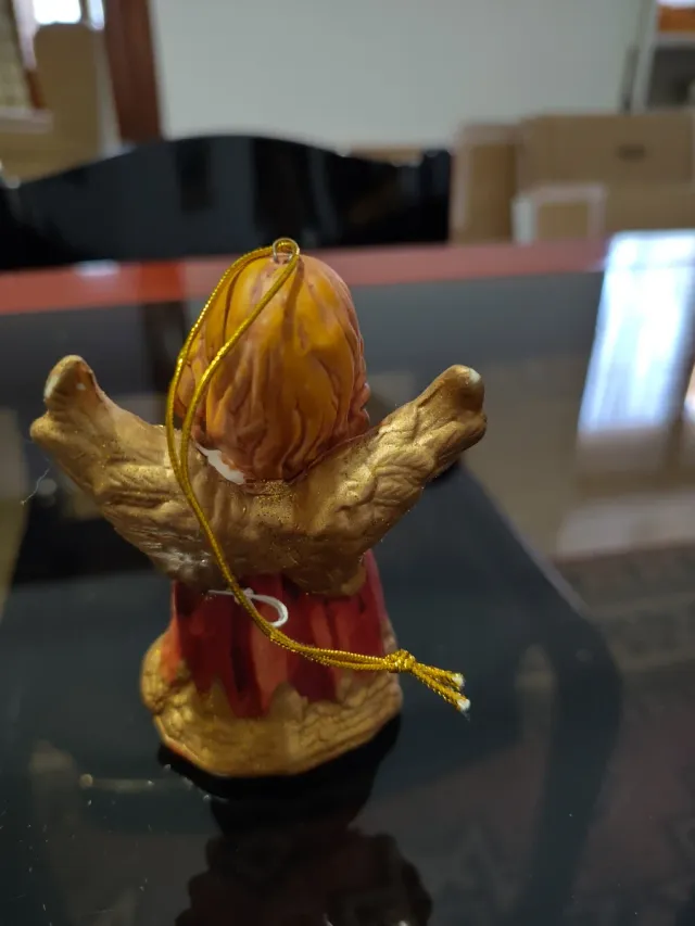 Angioletto natalizio con campanella