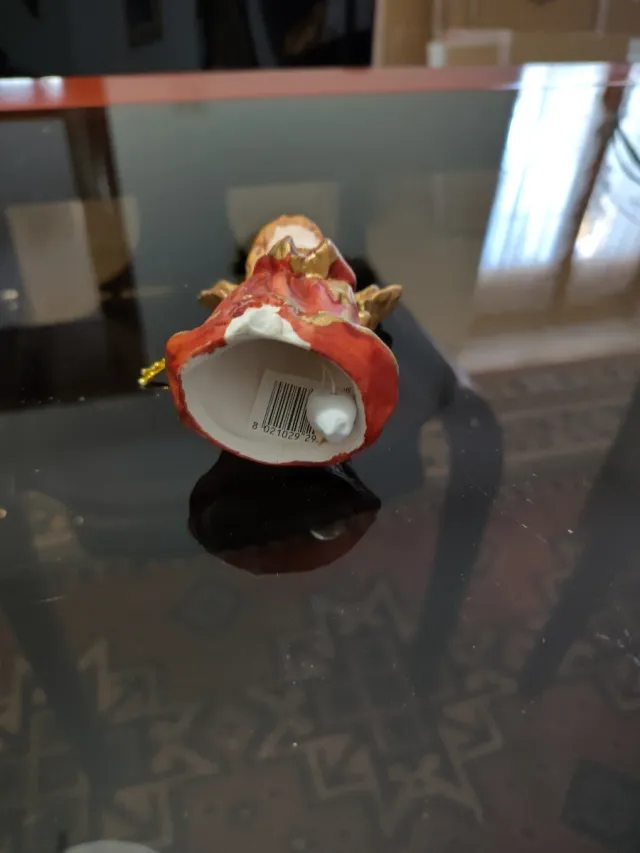 Angioletto natalizio con campanella