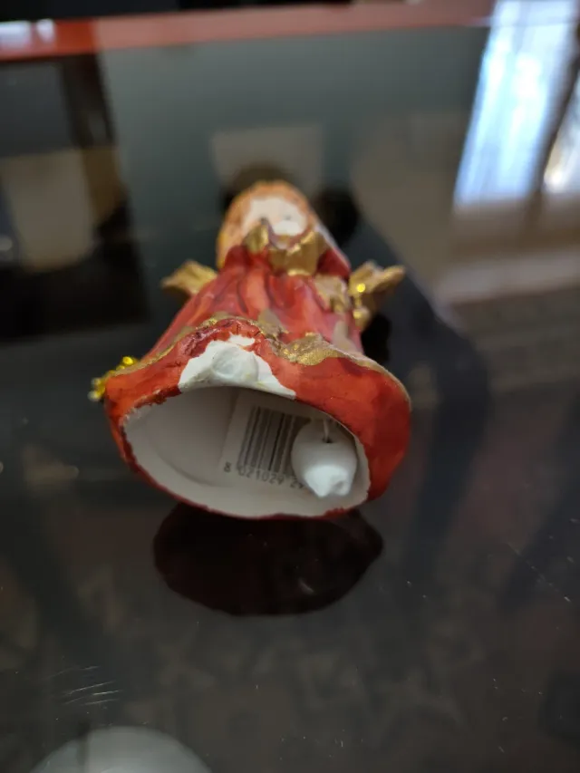 Angioletto natalizio con campanella