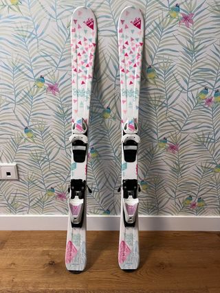 Esquís niña Wedze 107cm Decathlon