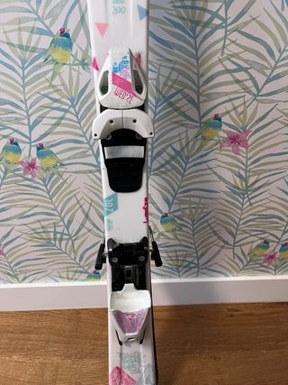 Esquís niña Wedze 107cm Decathlon