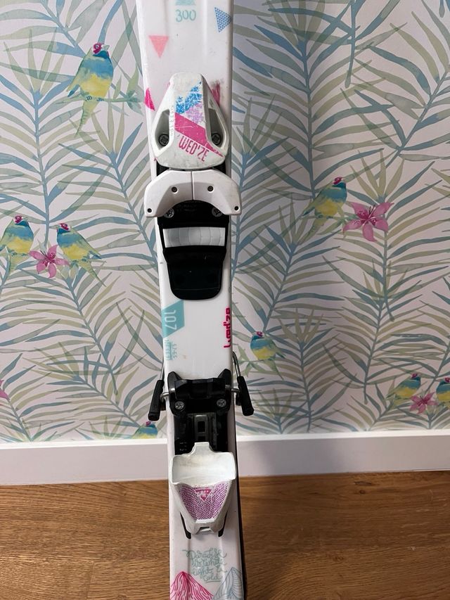 Esquís niña Wedze 107cm Decathlon