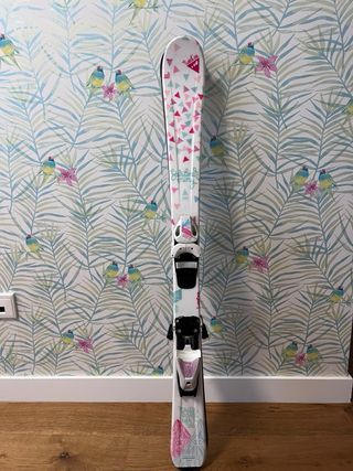 Esquís niña Wedze 107cm Decathlon