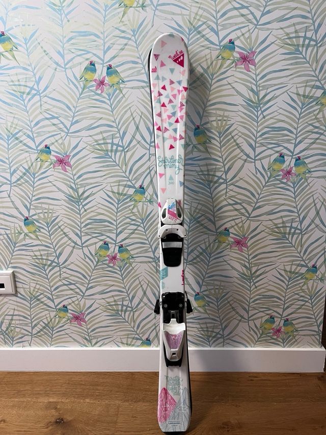 Esquís niña Wedze 107cm Decathlon