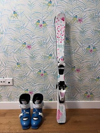 Esquís niña Wedze 107cm Decathlon