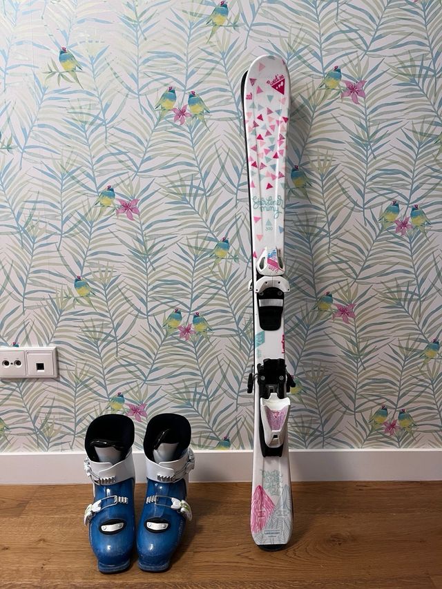 Esquís niña Wedze 107cm Decathlon