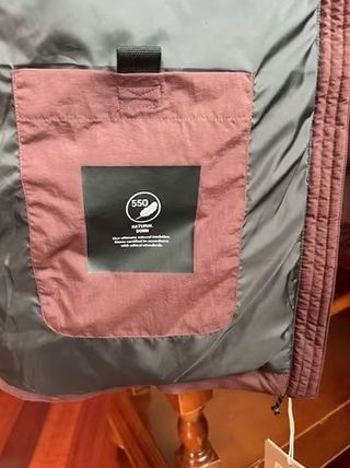 Chaqueta plumífero Jack Wolfskin bicolor