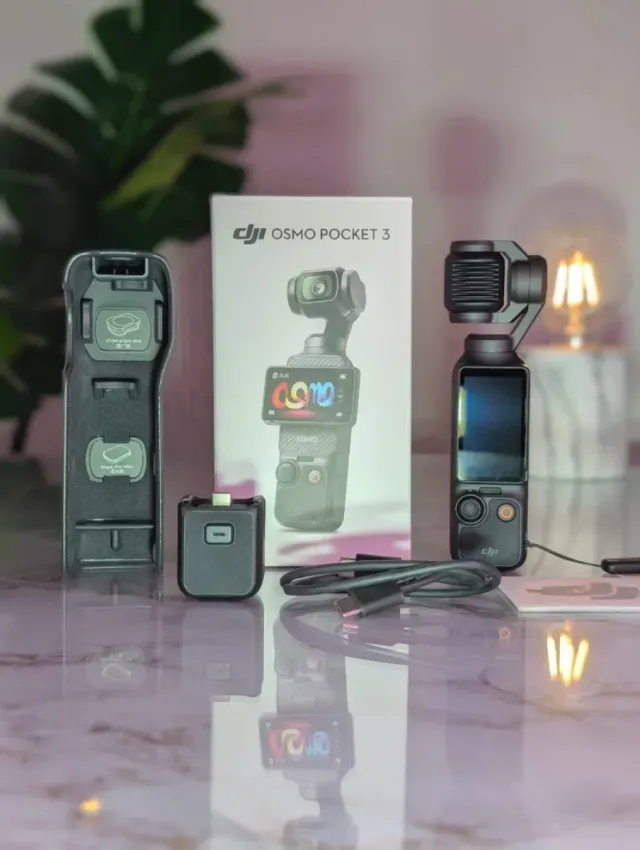 SENZA USO! Osmo Pocket 3 DJI